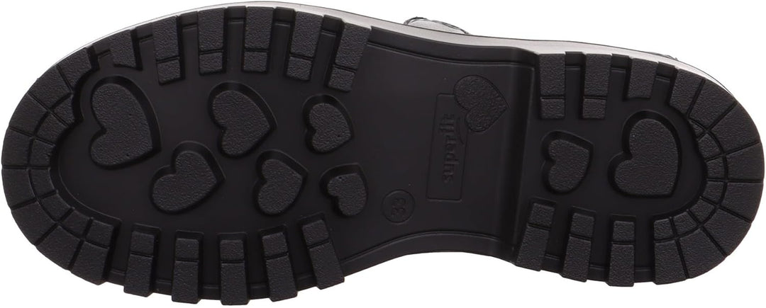 Superfit Mädchen Abby leicht gefütterte Gore-Tex-Stiefel 27 EU Schwarz 0010, 27 EU Schwarz 0010