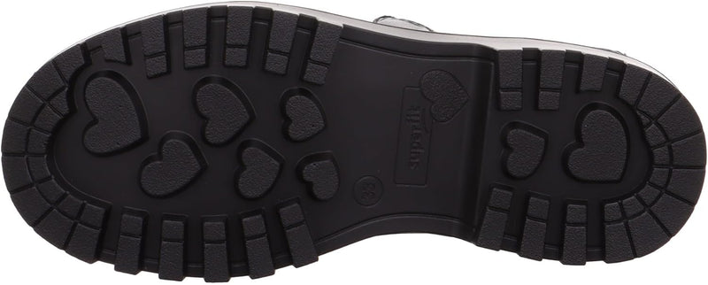 Superfit ABBY warm gefütterte Gore-Tex warm gefütterte Gore-Tex Chelsea-Stiefel, SCHWARZ 0010, 36 EU