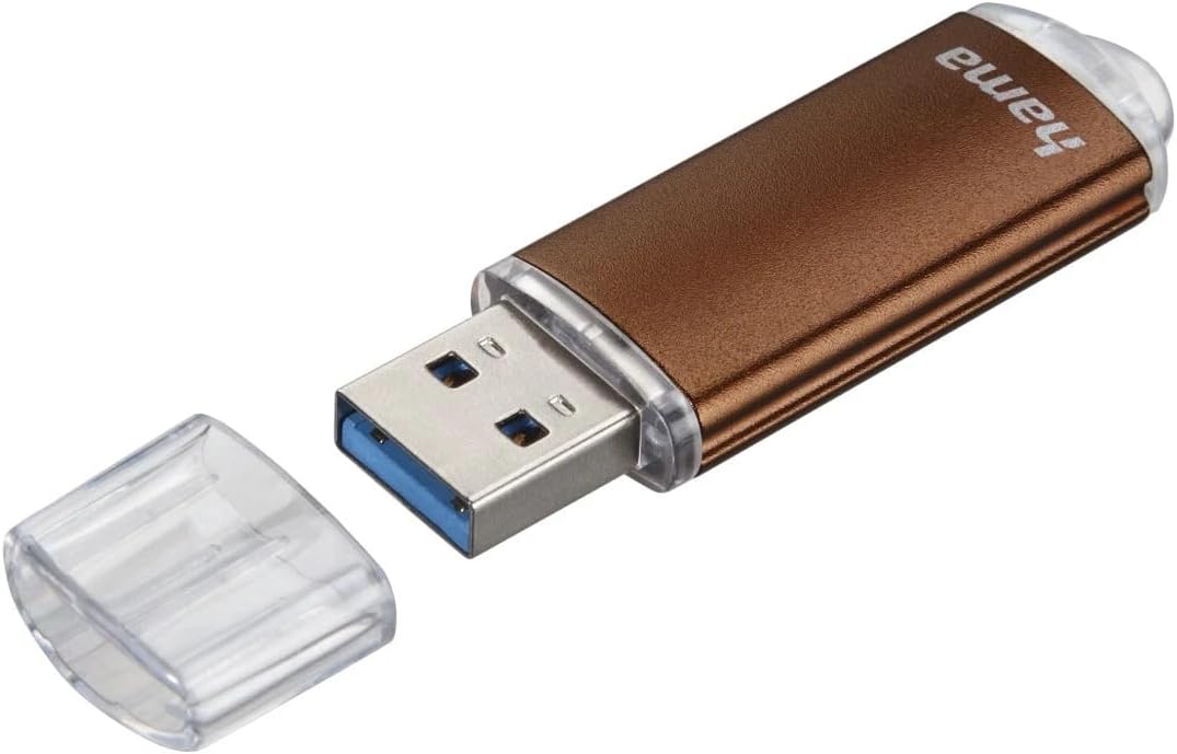 Hama 256GB USB-Stick USB 3.2 Gen 1 Datenstick (90 MB/s Datentransfer, USB-Stick mit Öse zur Befestig