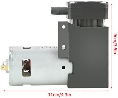 1 stück Mini Vakuumpumpe, DC 12 V 42 Watt Kleine Wasser Luft Gas ölfreie Vakuumpumpe Motor, 85KPa Du
