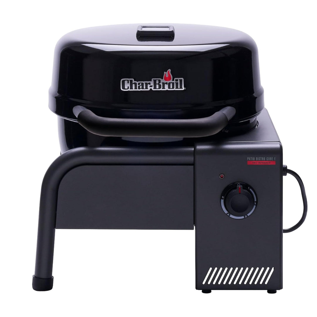 Char-Broil Elektrogrill Patio Bistro Cube E, mobil, TRU-Infrared™, bis 320 °C, kompakter Balkongrill