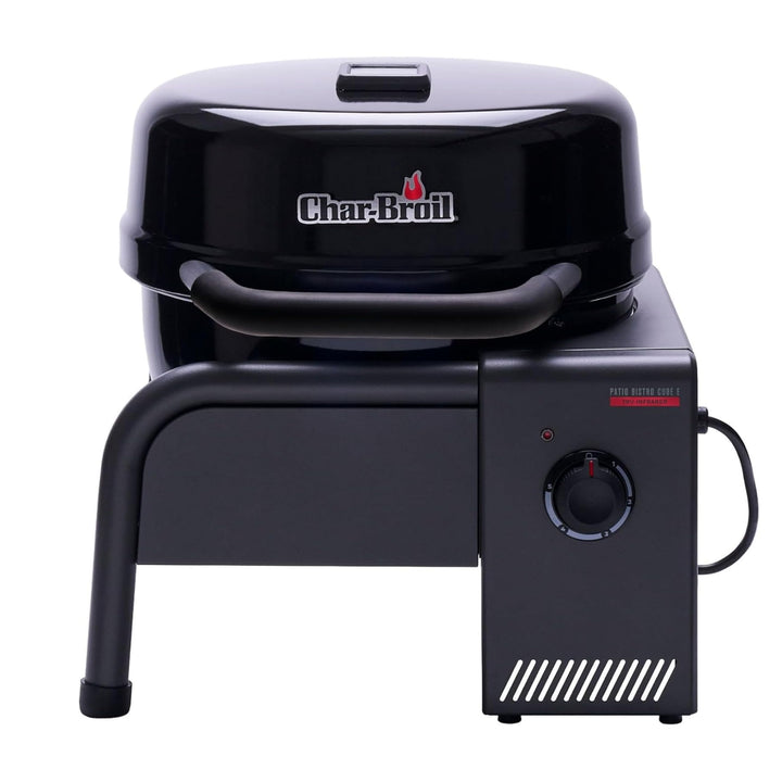 Char-Broil Elektrogrill Patio Bistro Cube E, mobil, TRU-Infrared™, bis 320 °C, kompakter Balkongrill