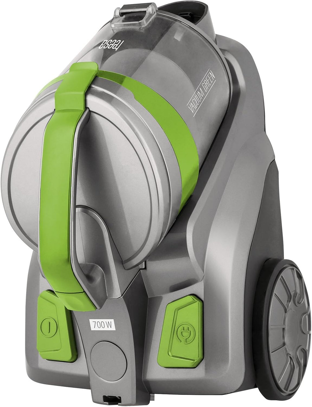 Teesa Beutelloser Staubsauger Vacuum Green