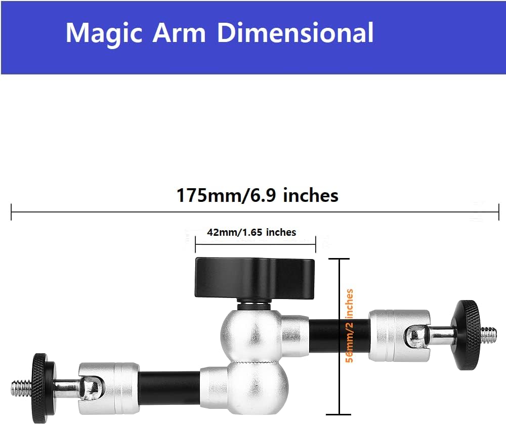 Webcam Wand Halterung,Decken Halterung Verstellbare Halter kompatibel mit Logitech C920s StreamCam B