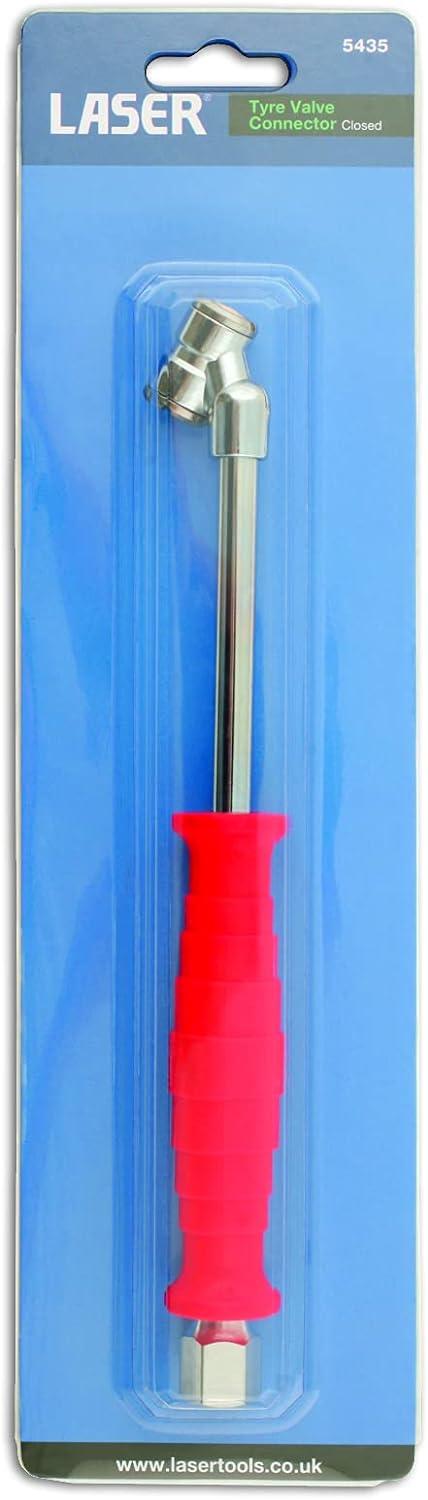 Laser 5435 Reifenventil Stecker rot, rot
