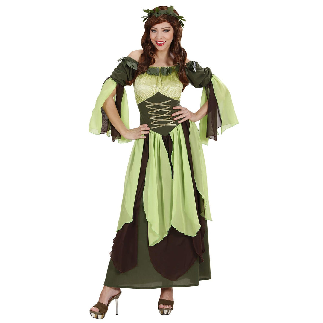 WIDMANN 73712 COSTUME MADRE NATURA M DAMA VERDE #7371, M