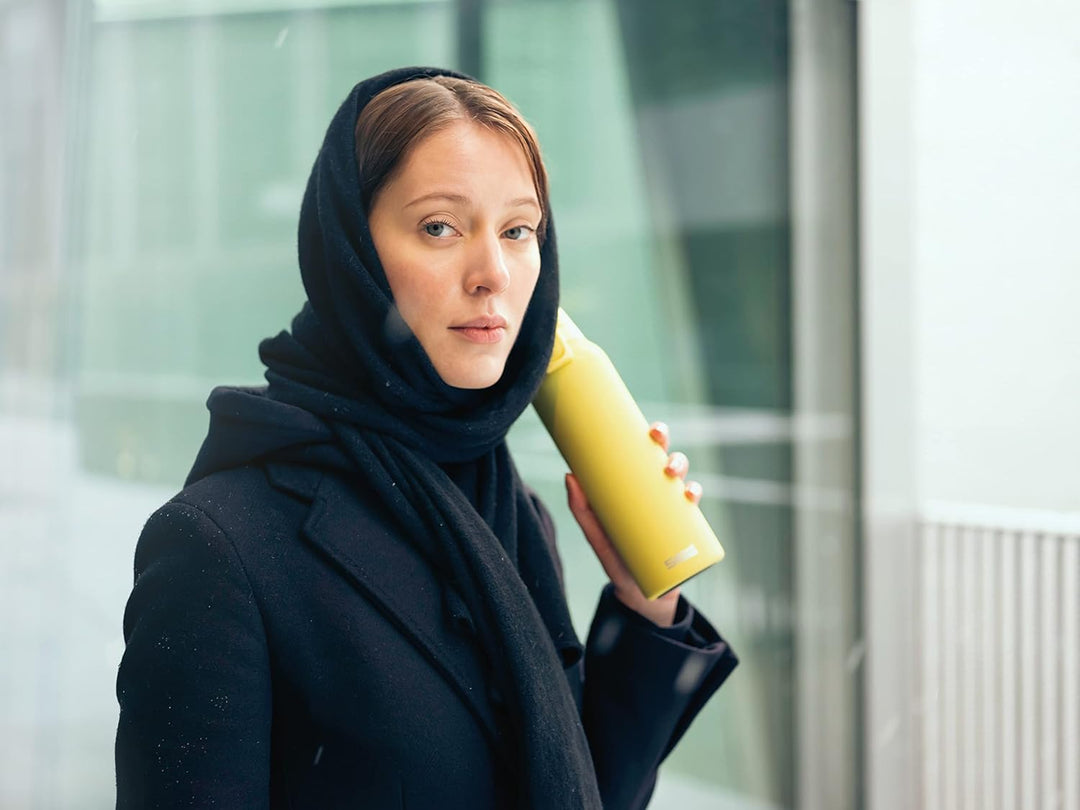 SIGG - Edelstahl Trinkflasche - Shield ONE - Für Kohlensäurehaltige Getränke Geeignet - Auslaufsiche