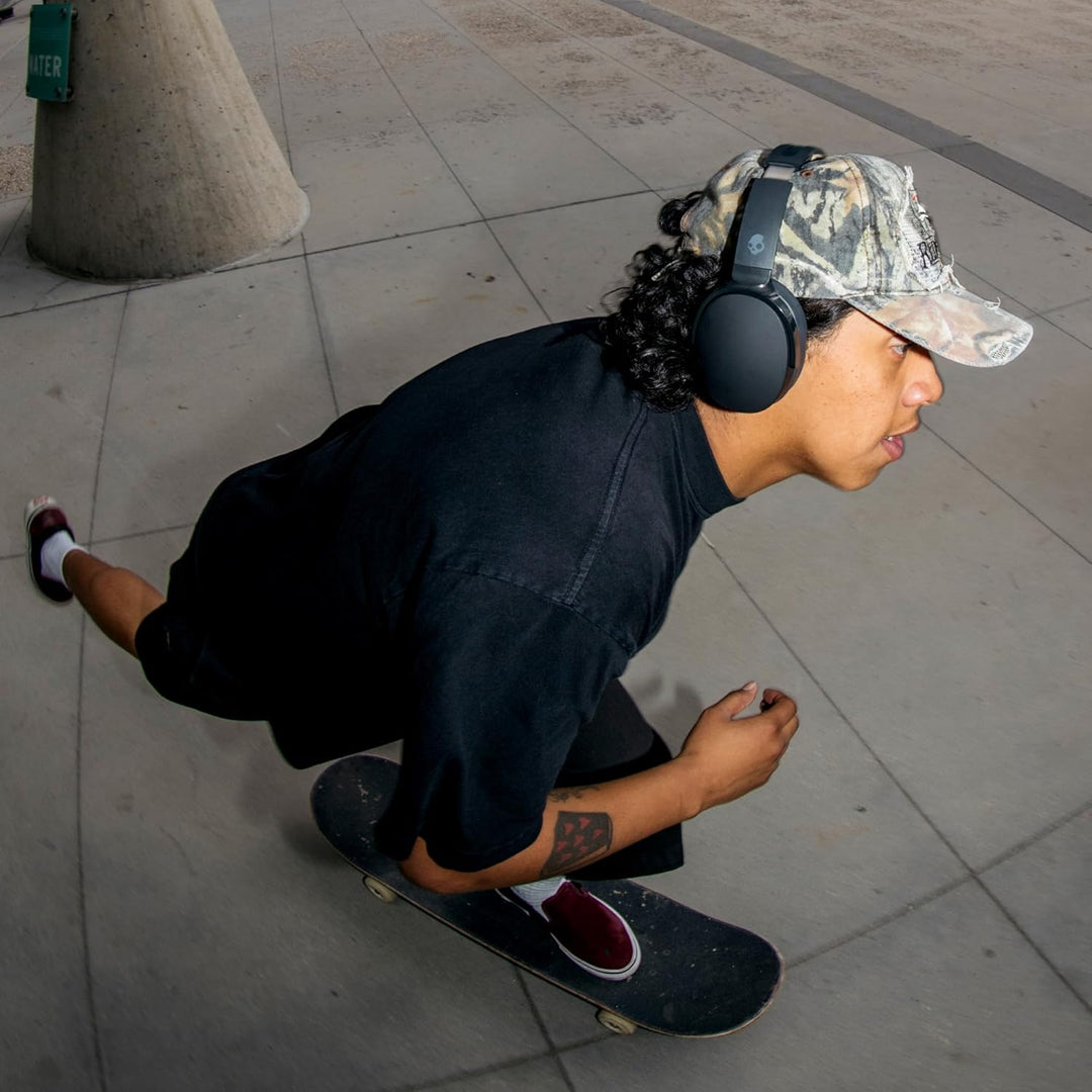 Skullcandy Hesh ANC Over-Ear Wireless-Kopfhörer mit Noise Cancelling, 22 Std. Akkulaufzeit, Mikro, k