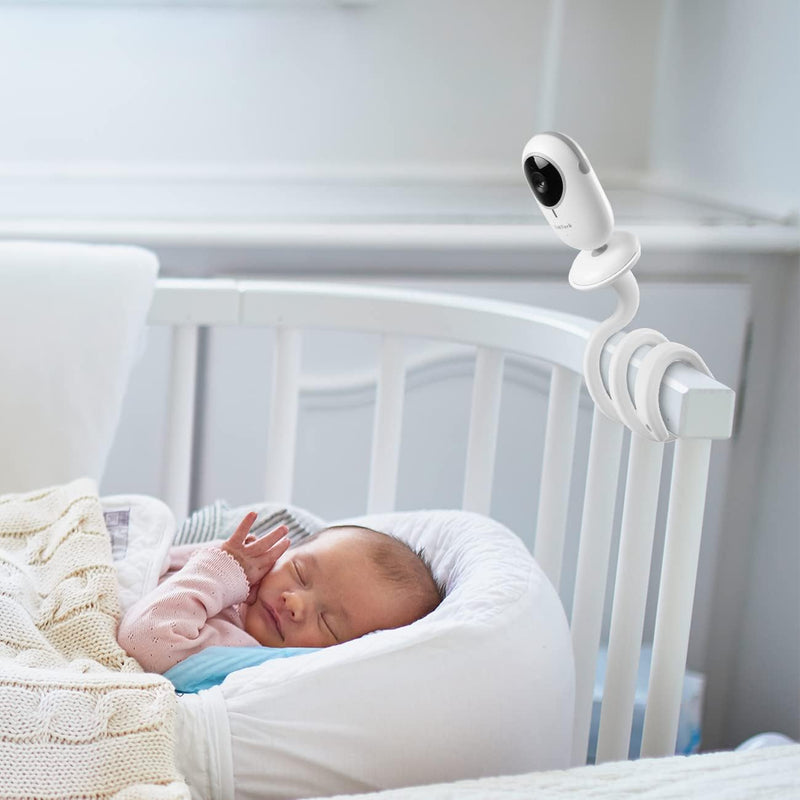 TIUIHU babyphone Halterung für TakTark Babyphone BM611/BM612,Flexible Baby Monitor Halterung für Tak