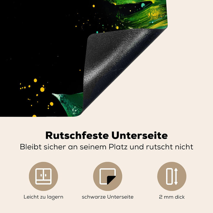 Herdabdeckplatte 59x52 cm Einteilig Abdeckplatten Cerankochfeld Abdeckung Ceranfeld Herdplattenabdec