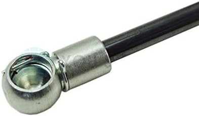 YOU.S 3232937R1 Gasfeder für Tür Länge: 280 mm Kraft: 350 N (1 Stück)