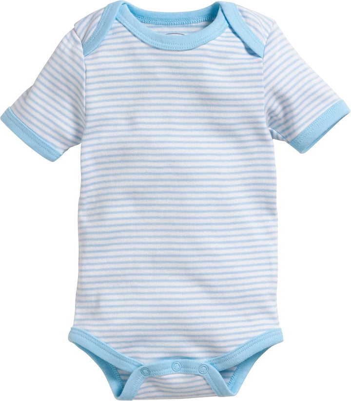 Playshoes Unisex Kleinkind Body Multipack Baby-Body (1er Pack) 50-56 bleu 1/4-Arm 2er Pack Elefant,