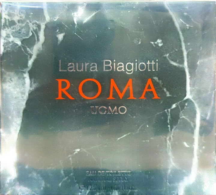 Laura Biagiotti Roma Uomo homme/men, Eau de Toilette, 1er Pack (1 x 125 ml) aromatisch 125 ml (1er P