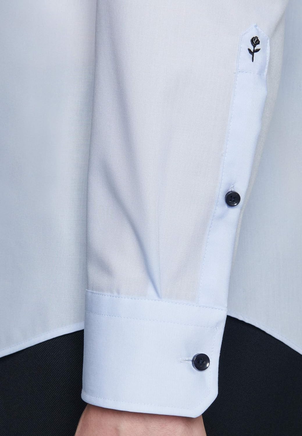 Seidensticker Herren Business-Hemd - Regular Fit - Bügelfrei - Kent Kragen - Langarm - 100% Baumwoll