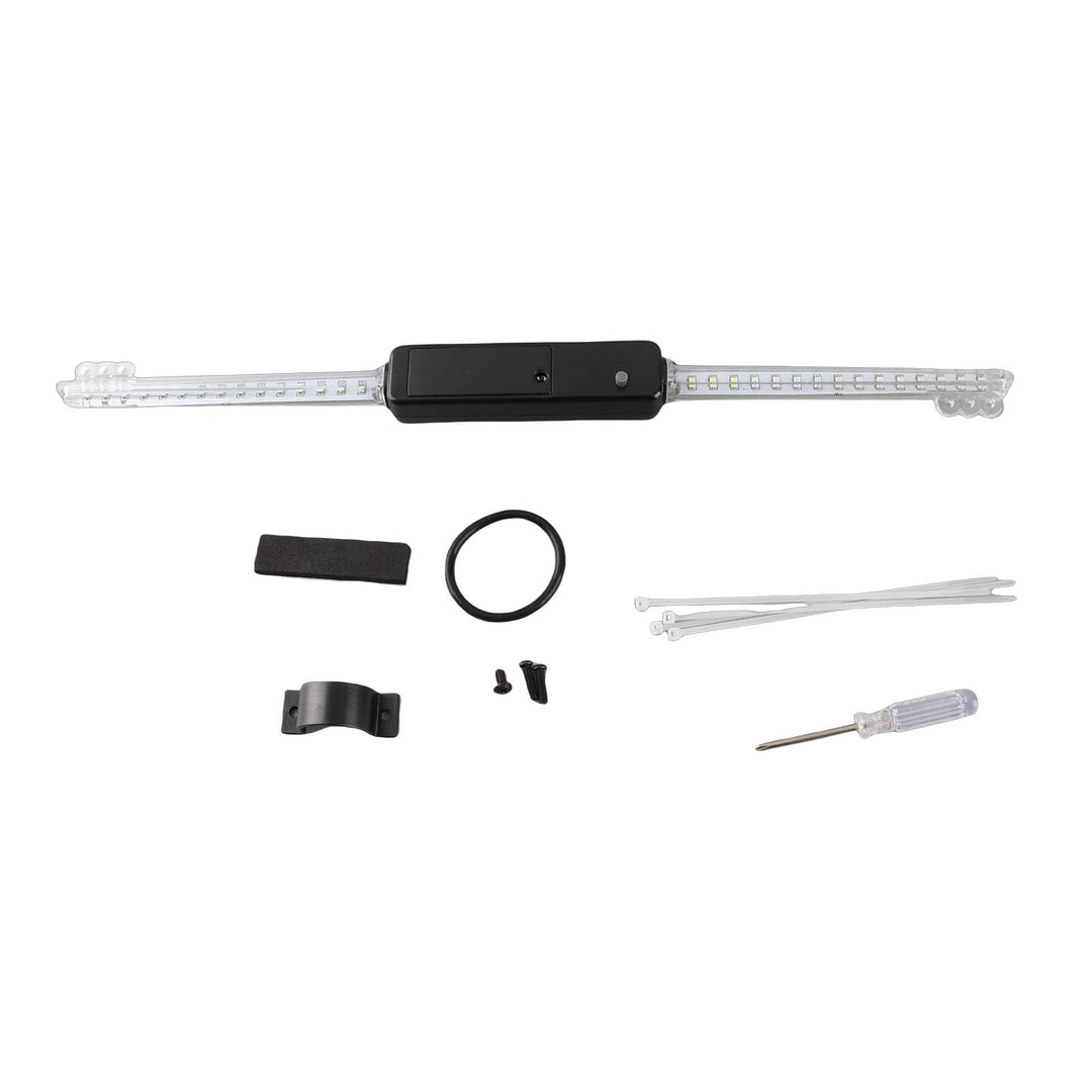 Alomejor Superhelle Radlichter, LED-Felgenlichter, wasserdicht, langlebig, leistungsf?hig, hochleist