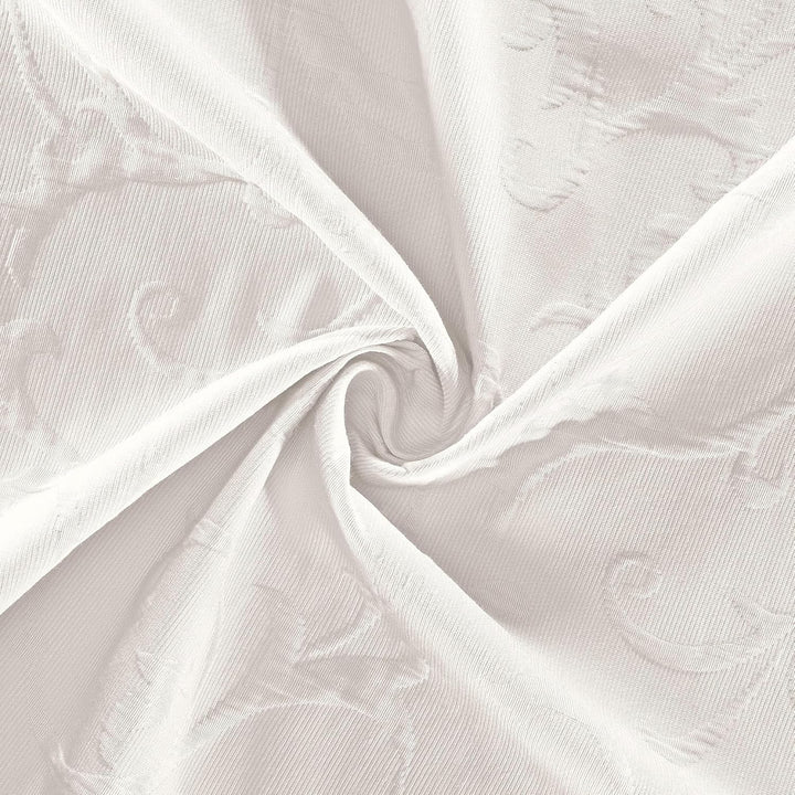 Erwin Müller Tischdecke"Düsseldorf" bügelfrei creme Grösse oval: 140x190 cm oval: 140x190 cm Creme,