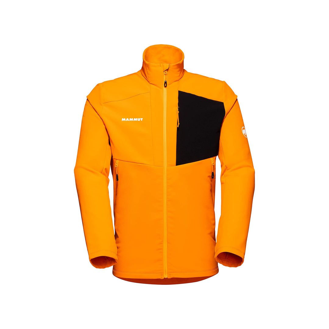 Mammut Herren Madris Midlayerjacke S black-white, S black-white