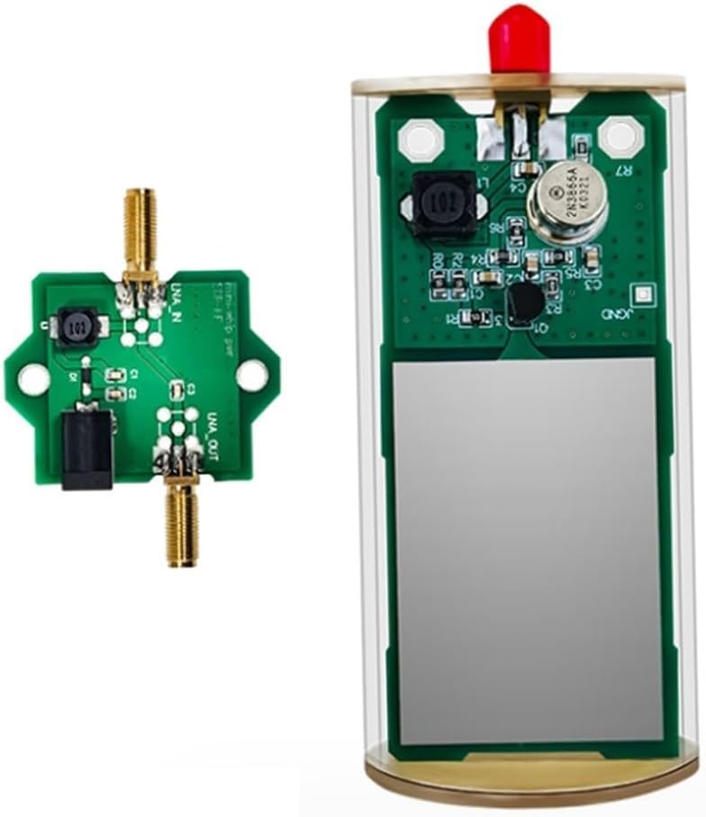 Mini‑Whip Aktive Antenne, Mini-Peitsche HF/VHF Kurzwellen-Aktivantennen-Set für Erzrohr-Transistor-R