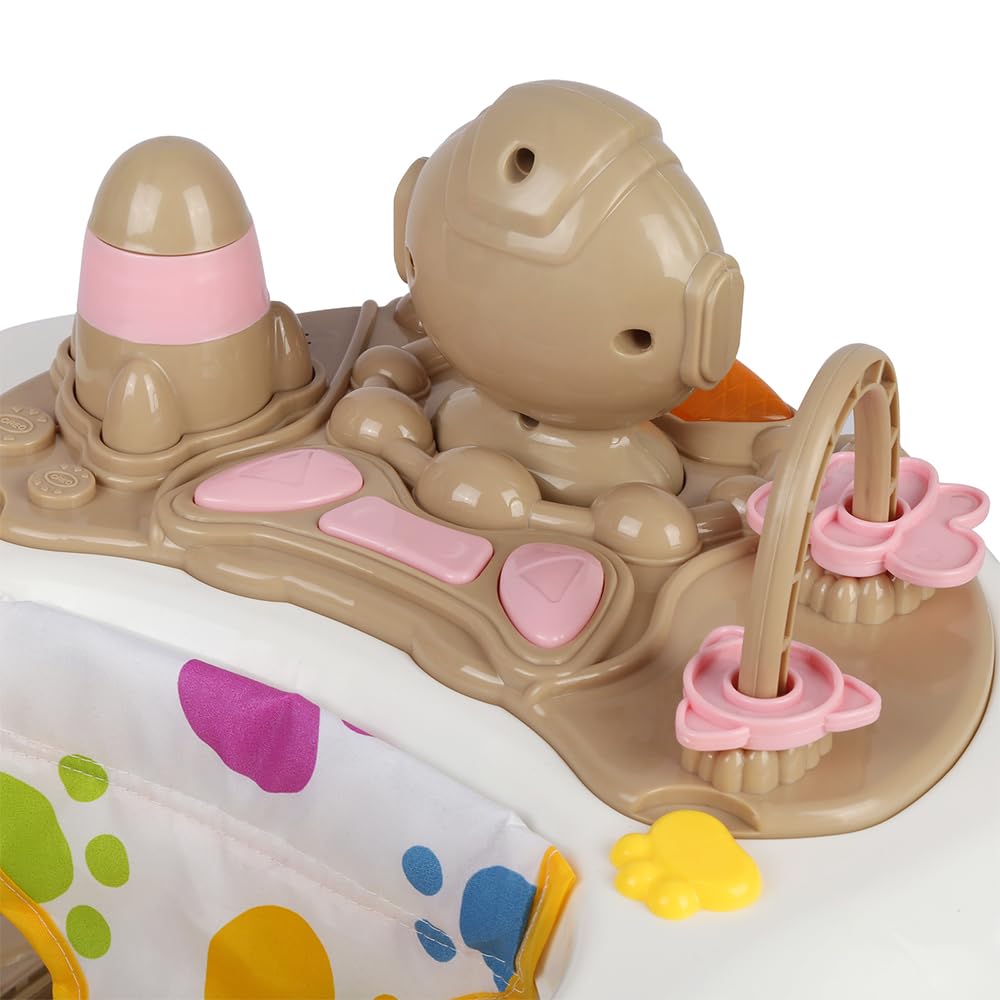Lauflernhilfe für Babys, Jungen, Mädchen, mitwachsend, 3-in-1, faltbare Baby-Lauflernhilfe mit 3 höh