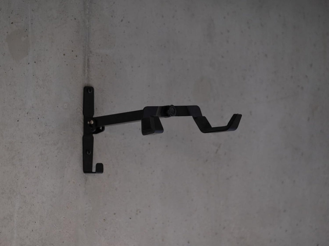 BBB CyclingWallMount WandhakenfürFahrräder|Wandhalterung mit Haken für Die Lagerung von Fahrrad |Max