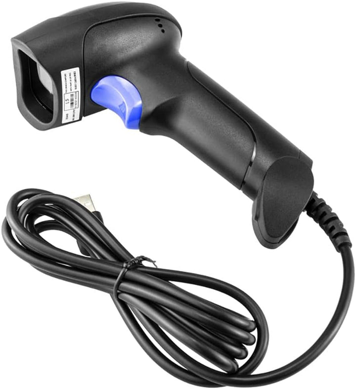 NetumScan 2D-Barcode Scanner - Tragbarer QR-Barcode-Leser/Bildwandler (PDF417, QR, Data Matrix) mit