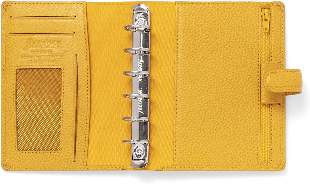 Filofax Pocket Finsbury Organizer, senf, 23-022619 senffarben, senffarben