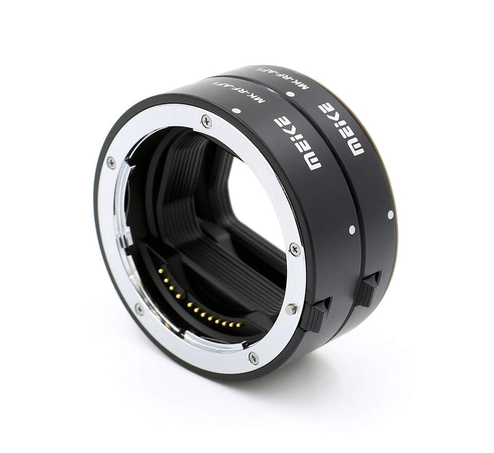 Automatik-Makro-Zwischenringe Meike MK-RF-AF1 für Canon EOS R Systemkameras, Set aus 2 Ringen (13mm