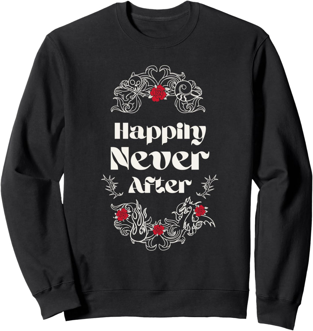 Disney Villains Valentine's Day Happily Never After Sweatshirt