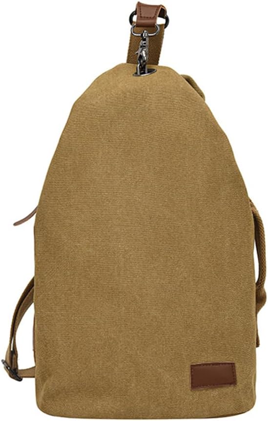 CORIOS Unisex Brusttasche Sling Rucksack Herren Damen Canvas Schultertasche Leicht Crossbody Umhänge