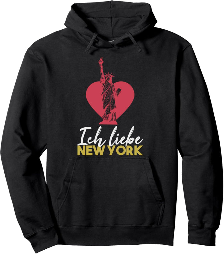 Amerika Geschenk für Patrioten USA New York Pullover Hoodie