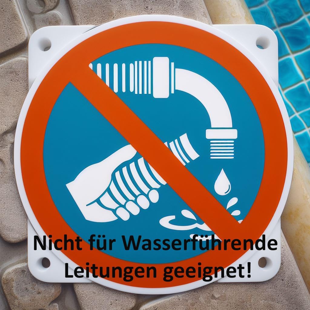 GENERIC DN 50mm Luft-Absperrschieber mit Muffe | Blastgate | PETG | Werkstattabsaugung | Absauganlag