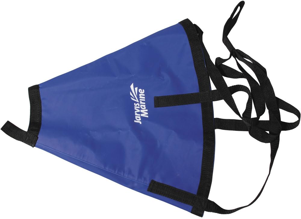 Wiggler Jarvis Marine Tarpaulin drivankare - Treibanker Grössen S-XL Driftsack Driftanker Bootsanker