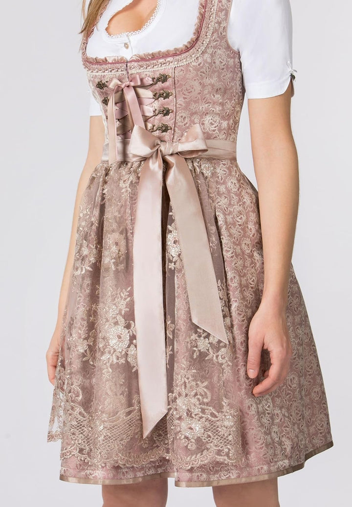 Stockerpoint Damen Noelia Kleid 36 Altrosa, 36 Altrosa