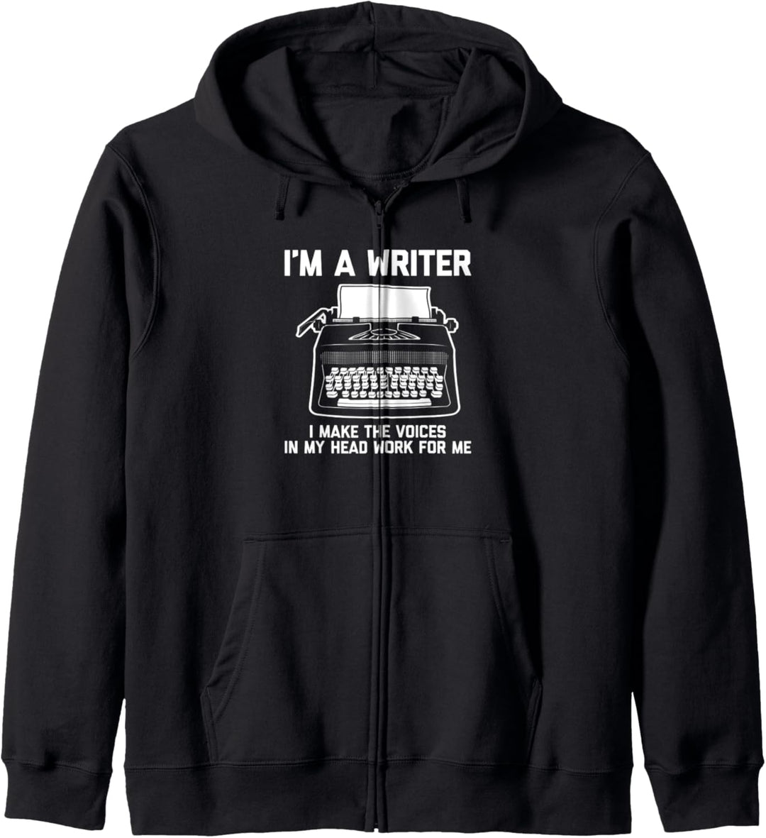 I'm A Writer T-Shirt Lustig Spruch Cool Schreiben Autor Writer Kapuzenjacke
