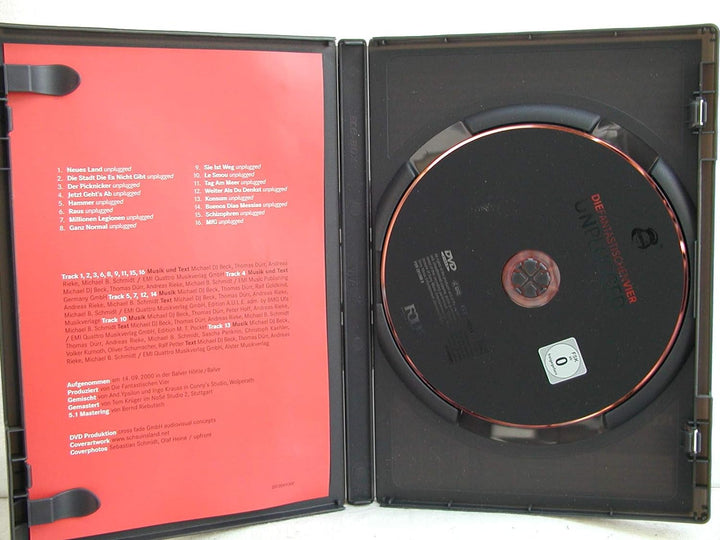 Die Fantastischen Vier - MTV Unplugged, DVD