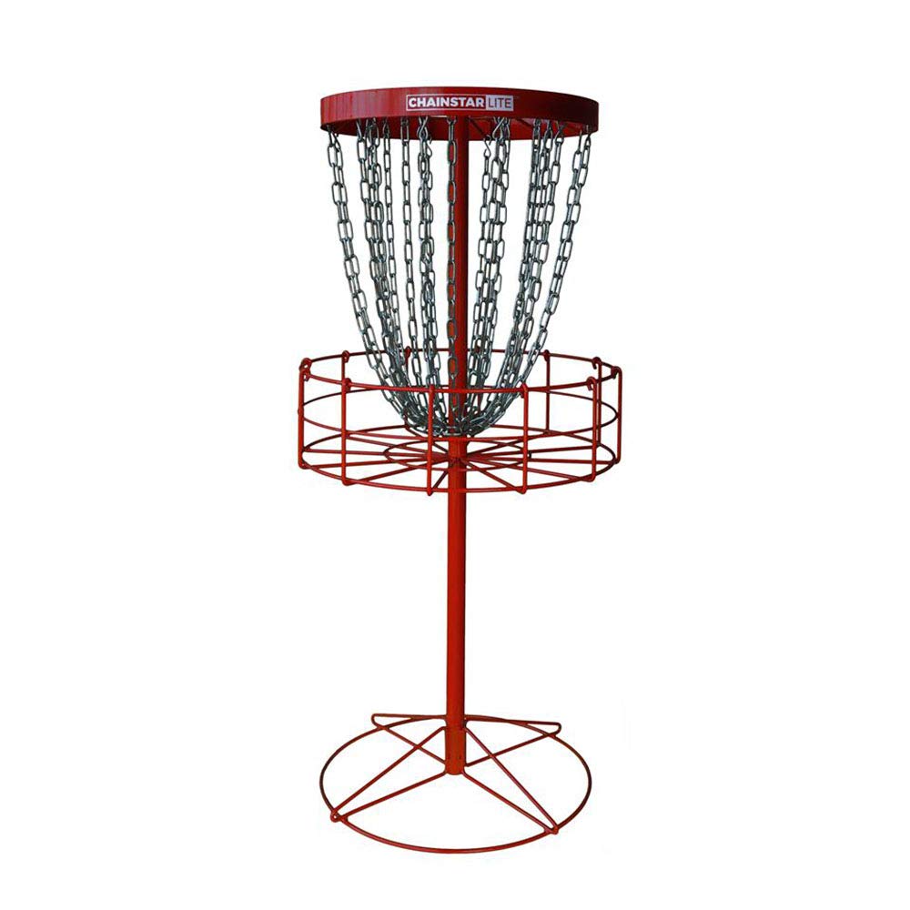 Discraft CSLITE CHAINSTAR Lite Basket (tragbar) Young Unisex, zufällig, 66 cm x 68 cm x 22 cm