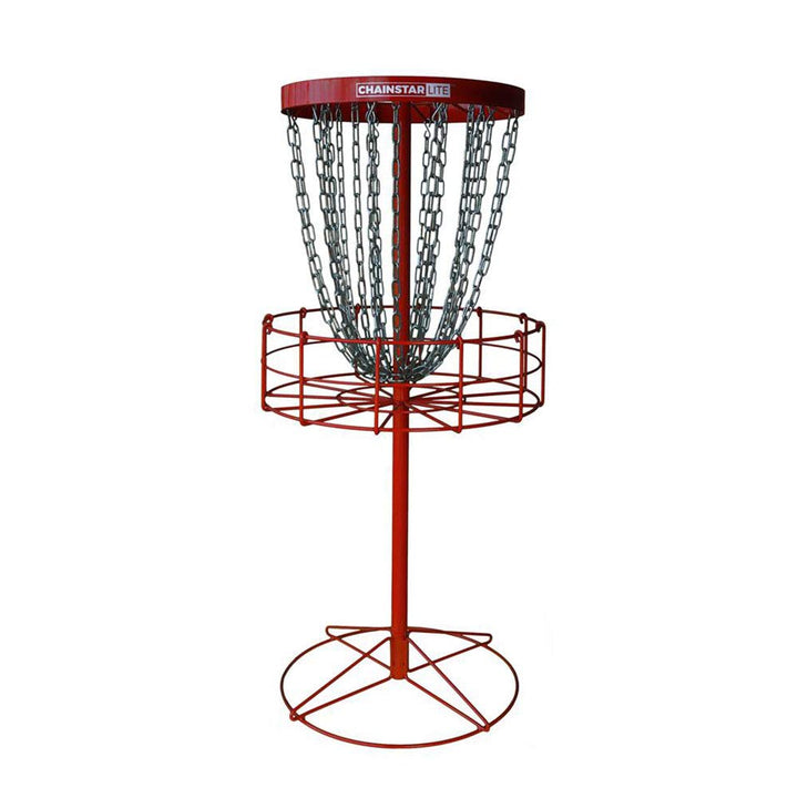 Discraft CSLITE CHAINSTAR Lite Basket (tragbar) Young Unisex, zufällig, 66 cm x 68 cm x 22 cm