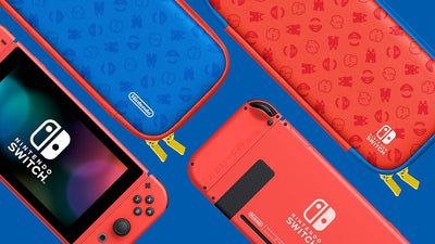 Nintendo Switch Mario Red & Blue Edition