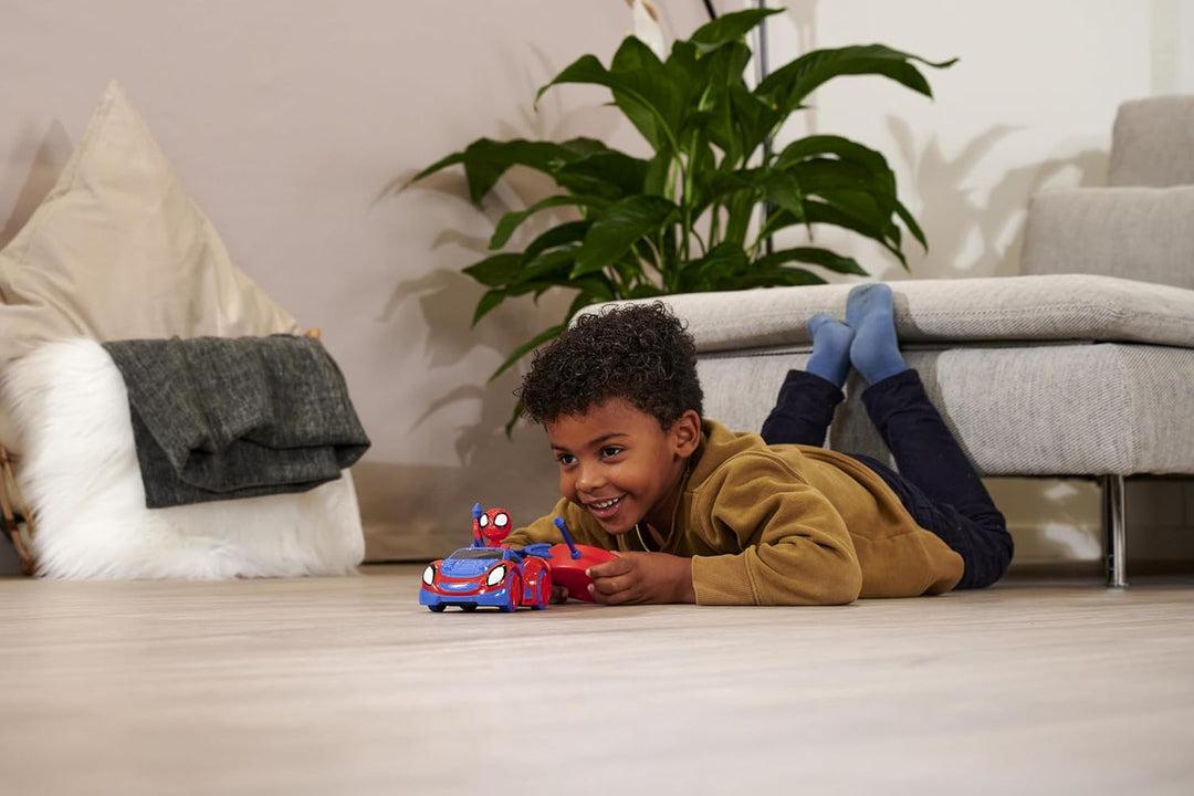 Dickie - Spidey Web Crawler 203225000 +3 Jahre, 27 cm, 2 Kanäle, Turbo-Funktion, Spidey