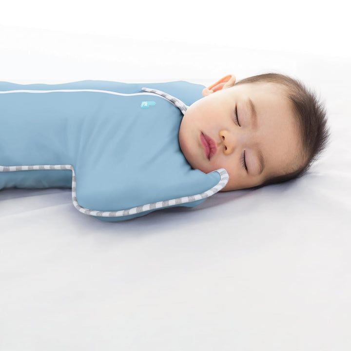 Love To Dream Pucksack, Baby Erstausstattung Neugeboren (2,2-3,8kg), ideal für Moderate Temperaturen