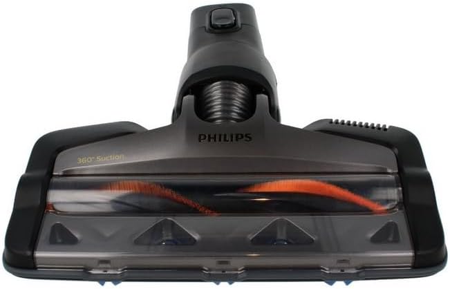 LIONIZER Bodendüse Turbobürste Staubsaugerkopf passend für Philips Aqua Plus Stuabsauger XC8347 XC83
