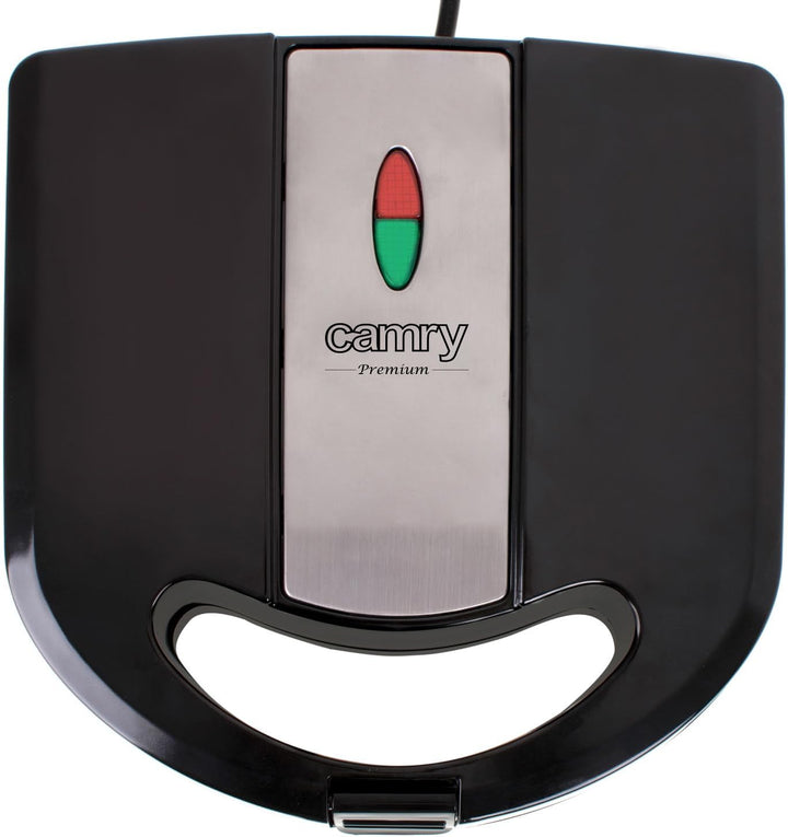 CAMRY Multifunktionsgerät 3 in 1 Sandwichmaker, Sandwichtoaster, Kontaktgrill, Oreschki Maker, Nussm