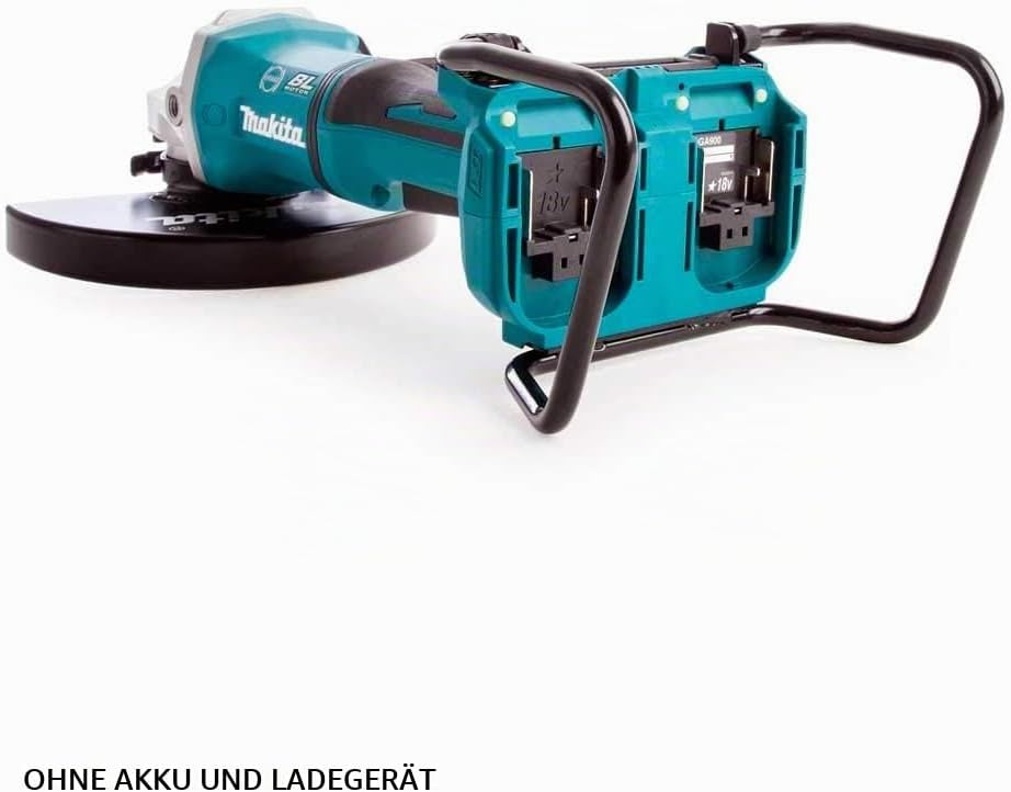Makita DGA900Z Akku Winkelschleifer 18 W, 18.1 V, blau L