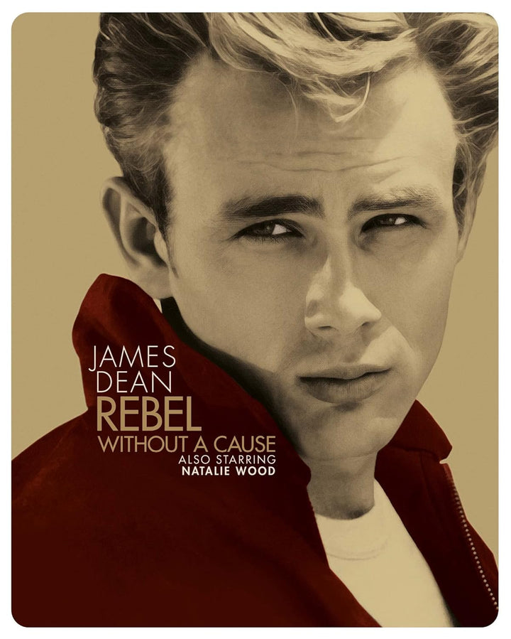 Rebel Without A Cause Steelbook [4K Ultra HD] [1955] [Blu-ray] [2023] [Region Free], 4K