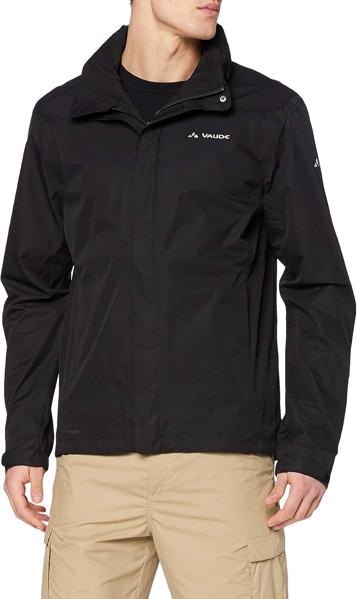 Vaude Men's Escape Bike Light Jacket - Regenjacke Herren XXL Schwarz, XXL Schwarz