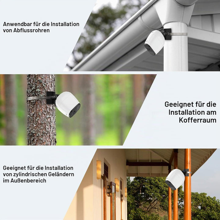 Universelle Masthalterung für Arlo Pro 4 Arlo Pro 3 Arlo Pro 2 eufyCam 2C/2C Pro/3/3C eufyCam 1 und