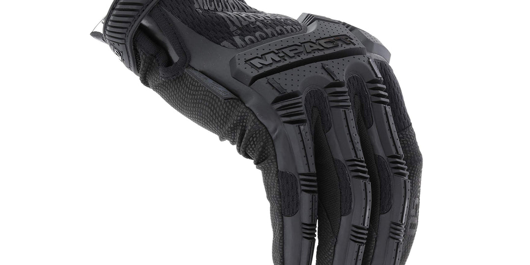 Mechanix Wear M-Pact 0,5mm Covert Handschuhe (XX-Large, Vollständig schwarz), XXL XXL Covert, XXL Co