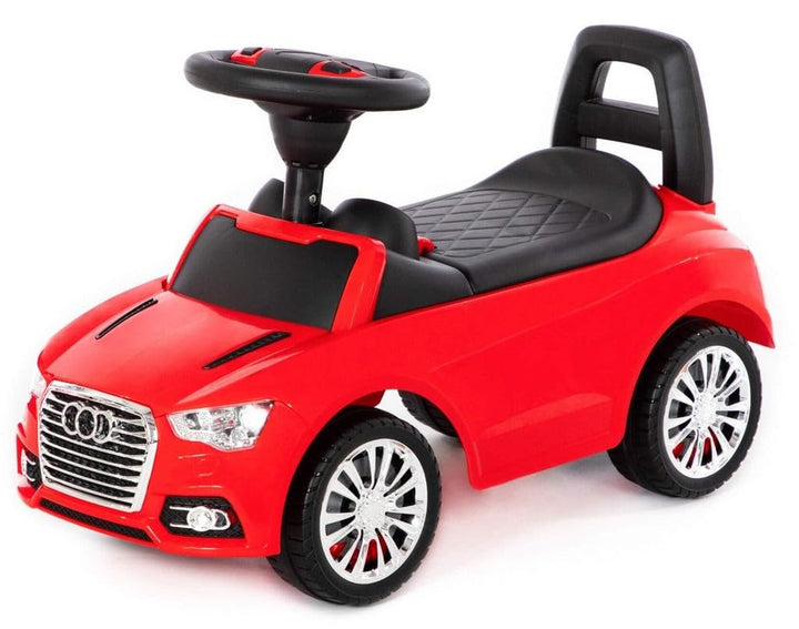 Rutscher Auto rot Super Car Nr.2 Sound Kinder Rutscherfahrzeug Lauflernhilfe