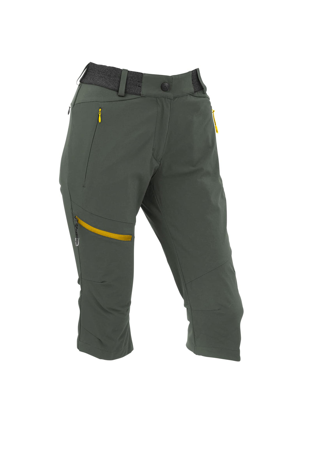 Maul Entlen Ultralight-Caprihose EL TAUBENBLAU 36 Tannengrün, 36 Tannengrün