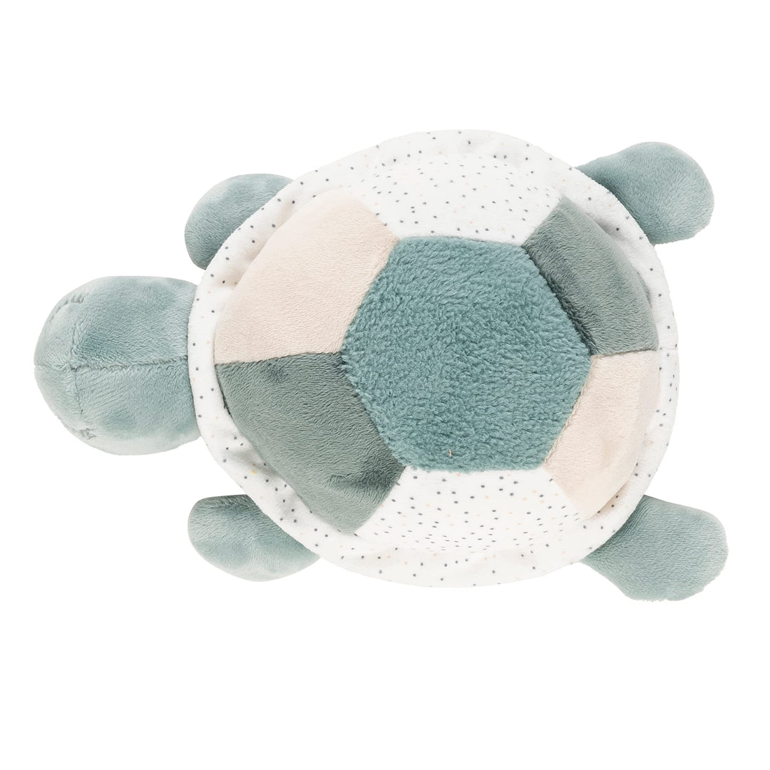Nattou 875097 Aktivitätenschildkröte, Grün grün Schildkröte, grün Schildkröte